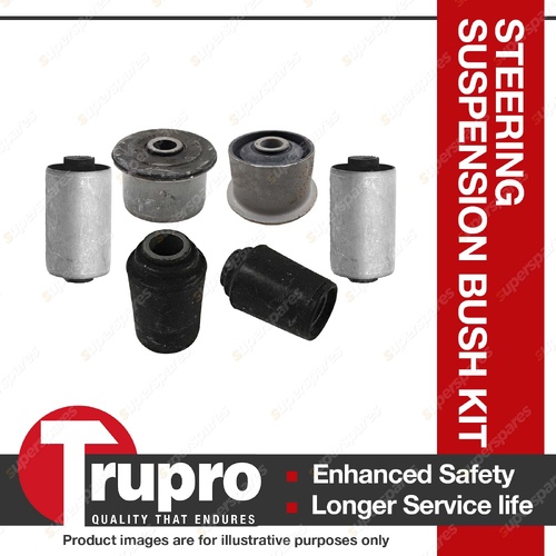 Trupro Rear Leaf Spring Bush Kit for LDV V80 K1 LWB SWB Van 2.5L 2013-On