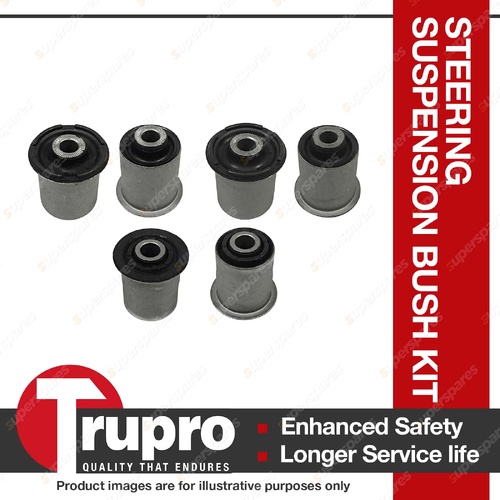 Trupro Front Control Arm Front & Rear Lower Bush Kit for Ram 1500 Ute 10-On