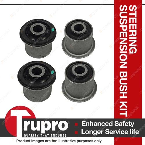 Trupro Front Control Arm Front & Rear Upper Bush Kit for Ram 1500 DT Ute 18-On