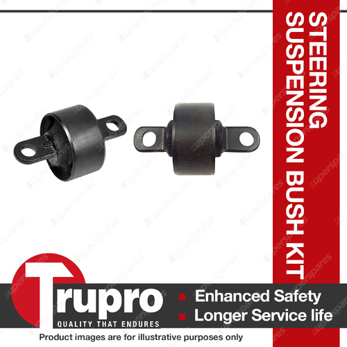 Trupro Rear Trailing Arm Front Bush Kit for Kia Seltos SUV 1.6L 2019-On