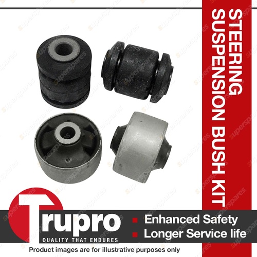 Trupro Front Control Arm Front & Rear Lower Bush Kit for Kia Seltos SUV 19-On