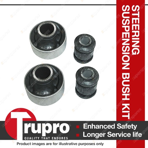 Front Control Arm F & R Lower Bush Kit for Toyota Corolla NKE165R Prius-C Vitz