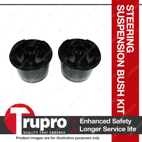 Trupro Rear Trailing Arm Bush Kit for Toyota Prius-C NHP10R Vitz NCP131R 10-20