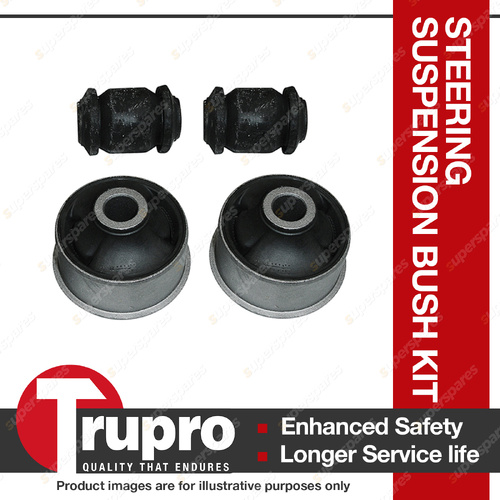 Front Control Arm Front & Rear Lower Bush Kit for Toyota Auris C-HR Rukus 10-23
