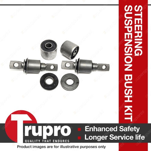 Trupro Front Control Arm Front & Rear Lower Bush Kit for Honda Accord CR 13-20