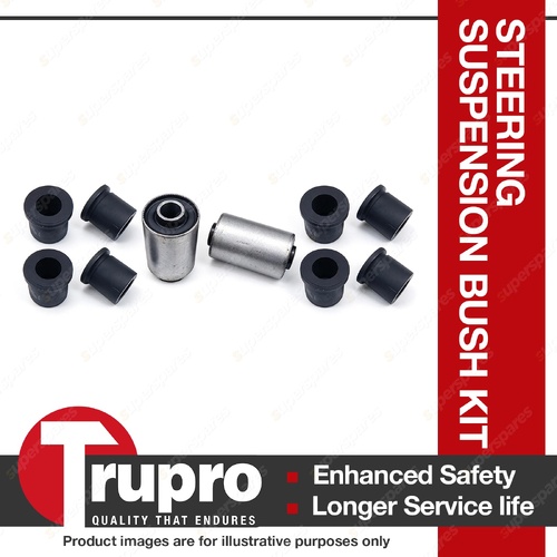 Trupro Rear Leaf Spring Bush Kit for Nissan Navara D23 NP300 Ute 2.5L 2015-On