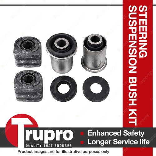 Front Control Arm Front & Rear Lower Bush Kit for Suzuki Baleno SY 416 418 95-04