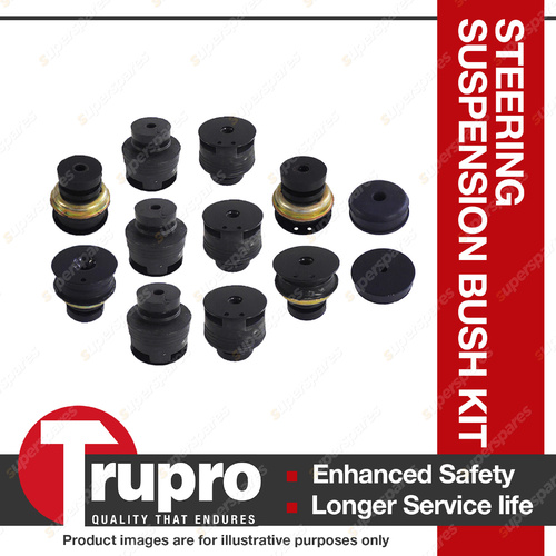 12pcs Trupro Body Mount Kit for NISSAN Patrol Y60 GQ Wagon 88-99 Premium Quality