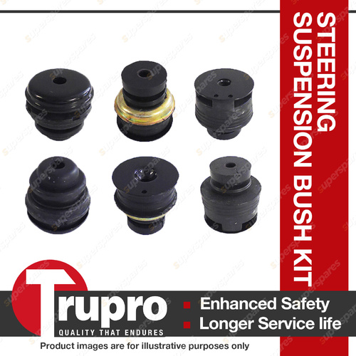 6pcs Trupro Body Mount Kit for NISSAN Patrol Y61 GU All Cab Chassis 97-1/04