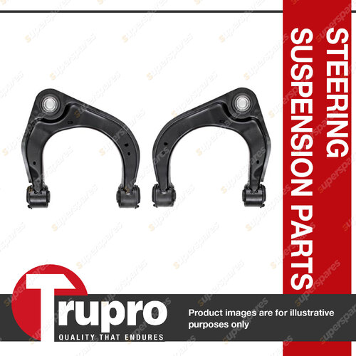 2 x Trupro Front Upper Control Arms LH + RH for Ford Ranger PX1 PX2 PX3 11-22
