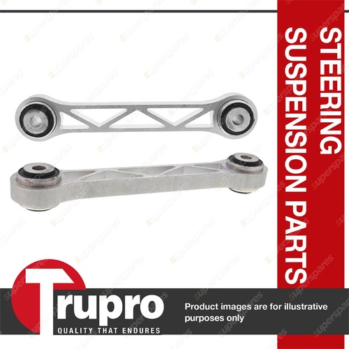 Pair Trupro Rear Upper Control Arms for Tesla Model S 16-22 Premium Quality