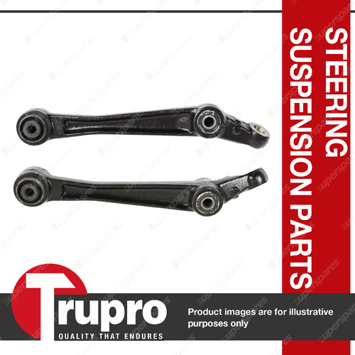 Pair Trupro Front Lower Control Arms for Ford Territory SZ 2.7L 4.0L SUV 11-16