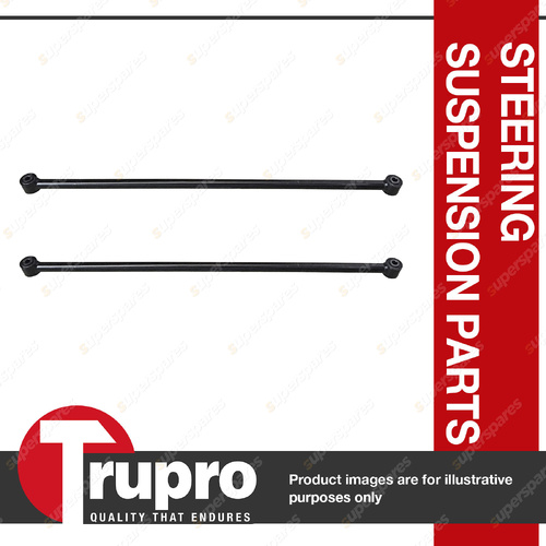 Pair Trupro Rear Control Arms for Haval H9 2.0L SUV GW4C20 I4 16V 2015-On