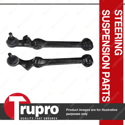 2x Trupro Front Lower Control Arm for Holden Berlina Calais Monaro One Tonner VZ