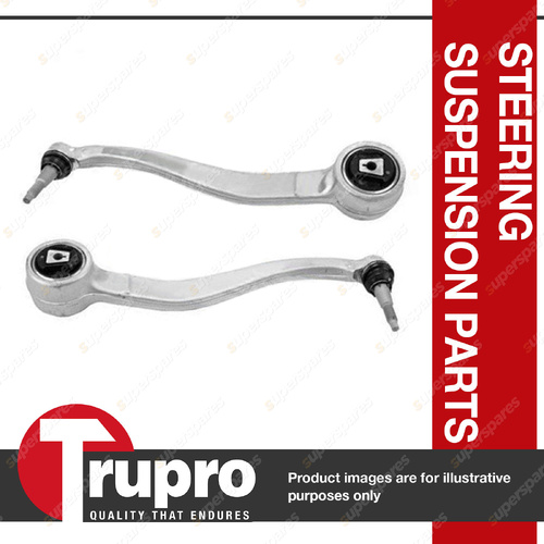 Pair Trupro Front Lower Control Arms for Holden Calais VF Wagon Sedan 13-17