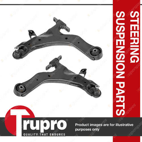 Pair Front Lower Control Arms for Hyundai Elantra XD 2.0L Hatch Sedan 00-07
