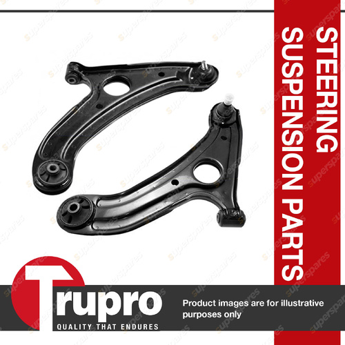 Pair Front Lower Control Arms for Hyundai Getz TB 1.3 1.4 1.5 1.6L Hatch 02-11
