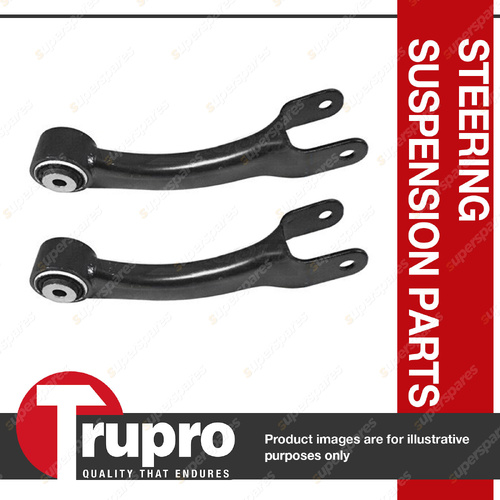 Pair Trupro Rear Upper Control Arms for Jeep Cherokee KL 2.0 2.4 3.2L SUV 04-On
