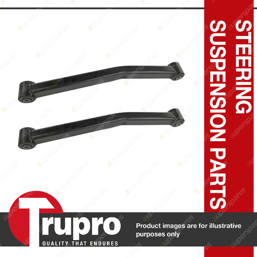 Pair Trupro Front Leading Arms Radius for Jeep Wrangler JK 2.8 3.6 3.8L 07-18