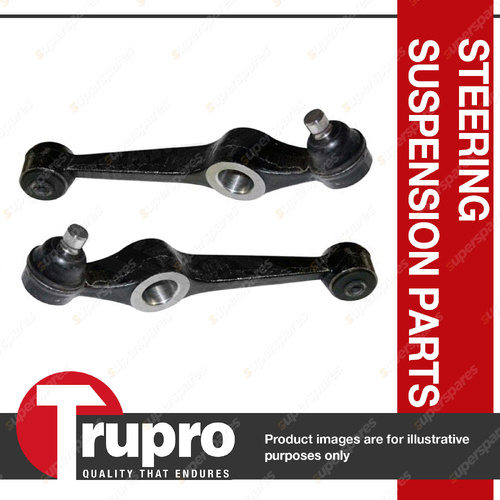 Pair Trupro Front Lower Control Arms for Kia Rio BC 1.5L Hatchback Sedan 00-07