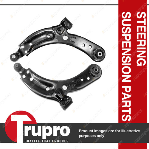 Pair Trupro Front Lower Control Arms for MG ZS 1.0L 1.5L SUV 2017-2024
