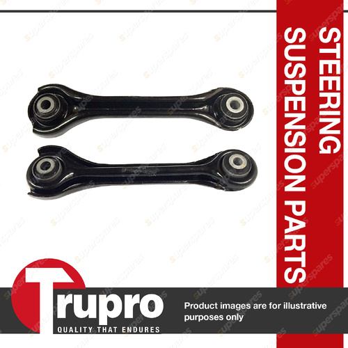 Pair Trupro Rear Upper Control Arms for Ssangyong Stavic 2.0L 2.7L Wagon 05-17