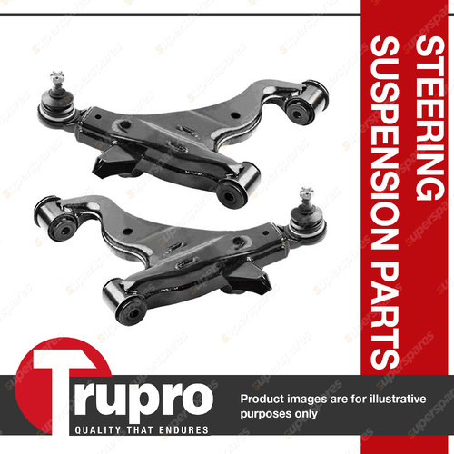 Pair Front Lower Control Arms for Toyota Hilux GGN15 120 KUN16 GUN122 123 TGN121