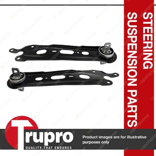Pair Trupro Rear Trailing Arms for Holden Equinox EQ 1.5L 1.6L 2.0L SUV 17-20