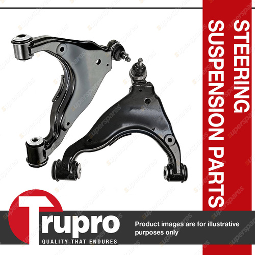 Pair Trupro Front Lower Control Arms for Toyota Prado 150 Series FJ Cruiser SUV