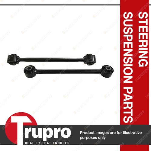 Pair Trupro Rear Control Arms for Hyundai i30 PDe Hatch Wagon Fastback 2018-On