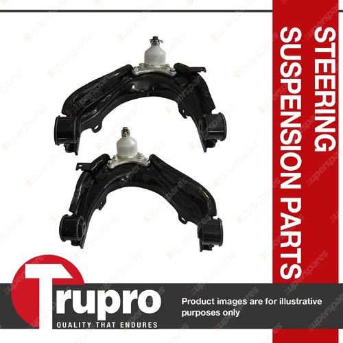 Pair Trupro Front Upper Control Arms for LDV D90 D20 SV9A T60 Ute SUV 2017-On