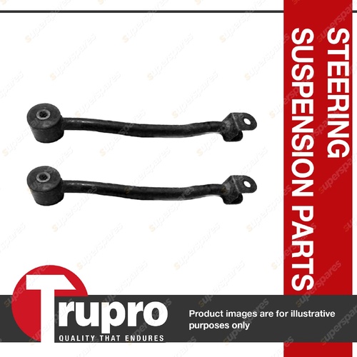 Pair Trupro Rear Control Arms for Nissan Pulsar N14 Hatchback Sedan 90-95