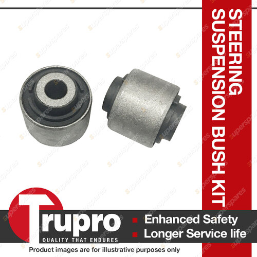 Trupro Rear Control Arm Upper Bush Kit for Honda Civic FC1 FC6 FK2 FK4 FK5 FK8