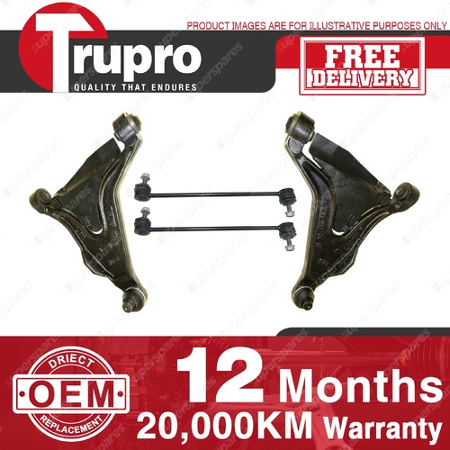 Front Lower Control Arm Sway Bar Link Kit for Volvo C70 S70 V70 with Turbo 97-00