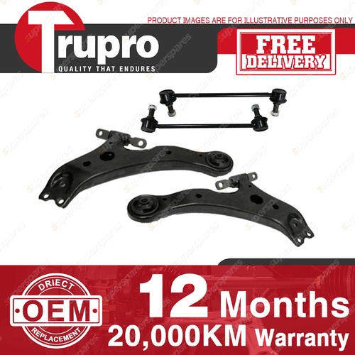 Front Lower Control Arm Sway Bar Links for Toyota Camry ACV AHV GSV 40 50 Aurion