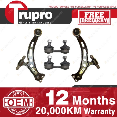 Front Lower Control Arms Sway Bar Links for Toyota Camry SVD10 SXV10 VDV10 92-97