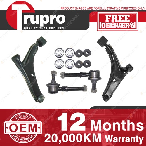 Trupro Front Lower Control Arm Sway Bar Links for Suzuki Swift SF310 SF413 SF416