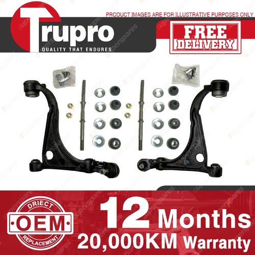 Trupro Front Lower Control Arm Sway Bar Link Kit for Ford Falcon Fairlane AU