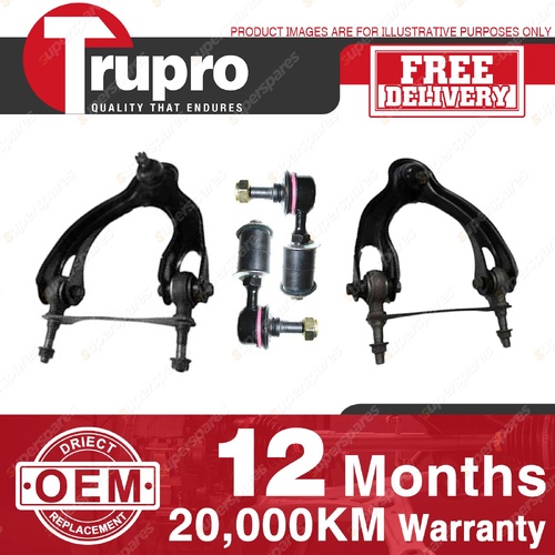 Trupro Front Upper Control Arm Sway Bar Link Kit for Honda Civic EK VTEC 95-00