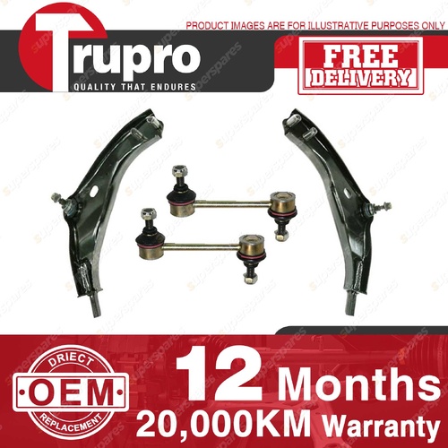 Trupro Front Lower Control Arm Sway Bar Link for Mini Cooper S R55 R56 R57 07-10