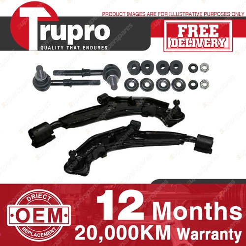 Trupro Front Lower Control Arm Sway Bar Link Kit for Nissan Maxima A32 95-99