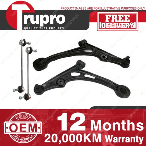 Trupro Front Lower Control Arm Sway Bar Link for Suzuki Liana RH416 RH418 01-07