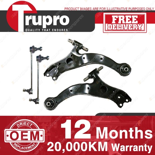 Trupro Front Lower Control Arm Sway Bar Link for Toyota Camry ACV36 MCV36 02-06