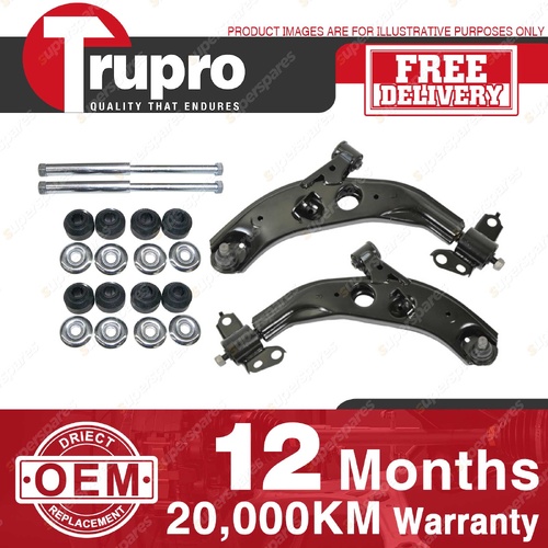 Trupro Front Lower Control Arm Sway Bar Link Kit for Mazda 626 GD 2/87-12/91