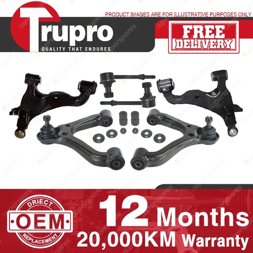 Front Upper Lower Control Arm Sway Bar Link for Toyota Hilux GGN15R KUN16R TGN16