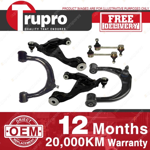Front Upper Control Arms Sway Bar Links for Toyota Hilux GUN 122 123 125 126 TGN