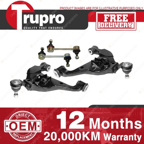 Trupro Front Lower Control Arm Sway Bar Link Kit for Benz Vito 638 CH.267540