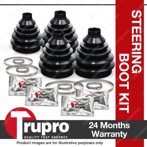 4 x Front CV Boot Kit Inner LH / RH for Holden Frontera 4cyl 2.0L 10/95-1/99