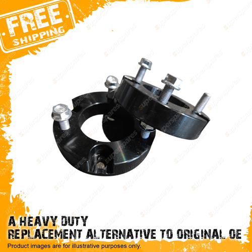 2"50mm Lift Kit Front Coil Strut Spacers for Mitsubishi Triton ML MN MQ MR MV