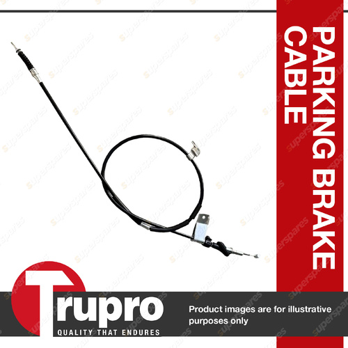 Trupro Rear Right Parking Brake Cable for Honda Jazz GD GE 2002-2016